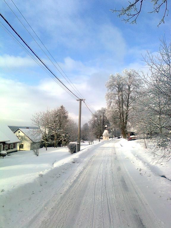 Penzion Pod Vyhlidkou Pecka Exterior foto