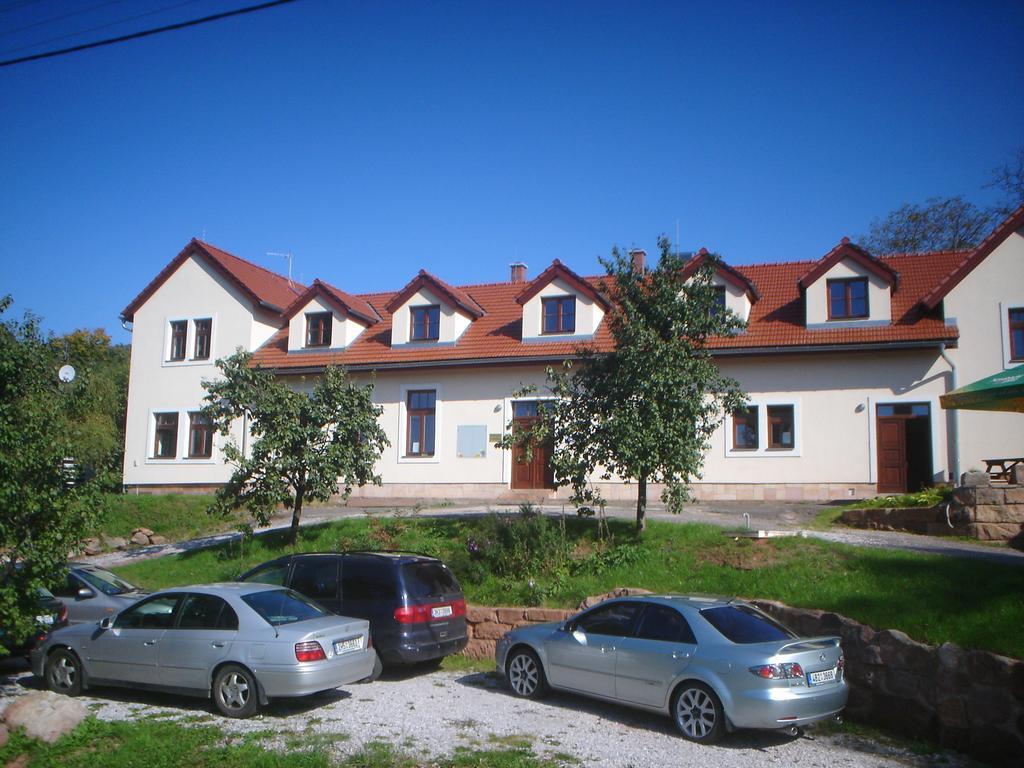 Penzion Pod Vyhlidkou Pecka Exterior foto