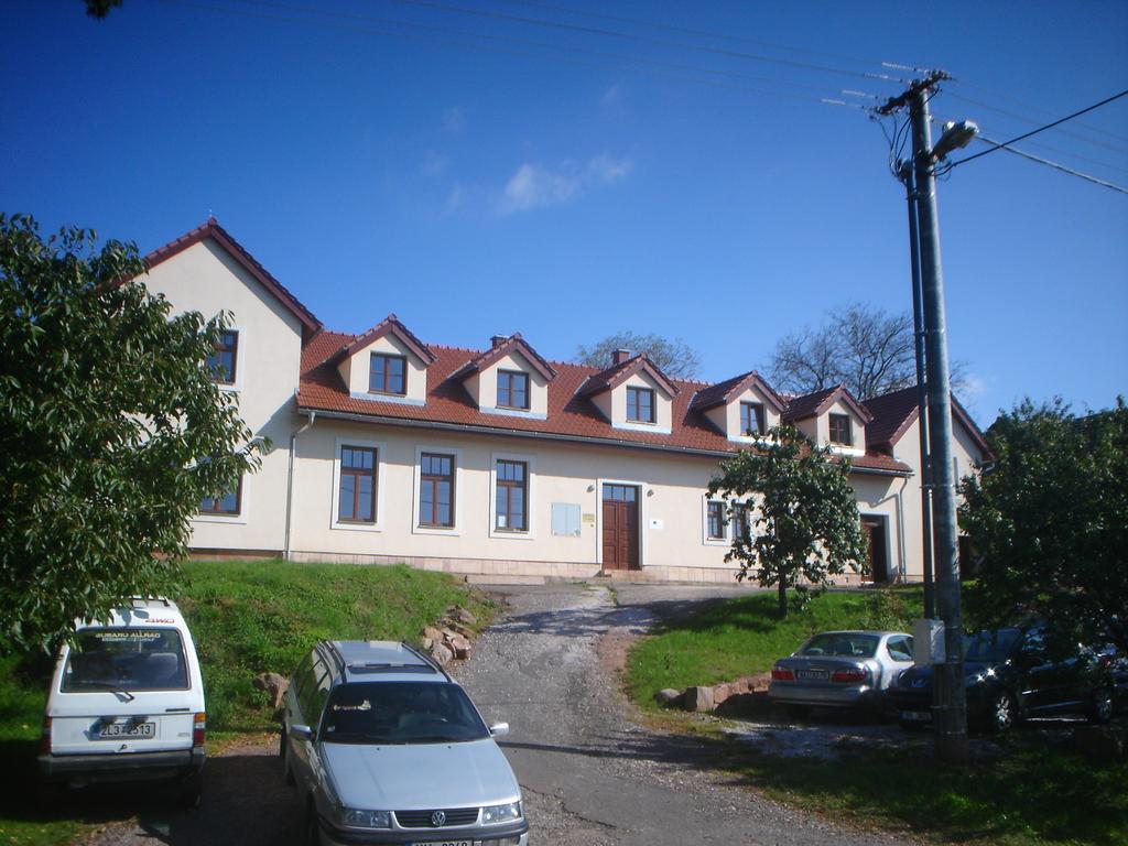 Penzion Pod Vyhlidkou Pecka Exterior foto