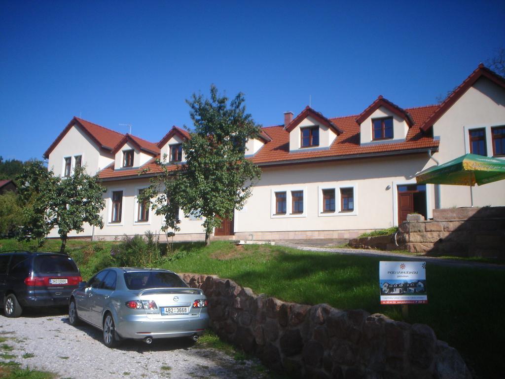 Penzion Pod Vyhlidkou Pecka Exterior foto